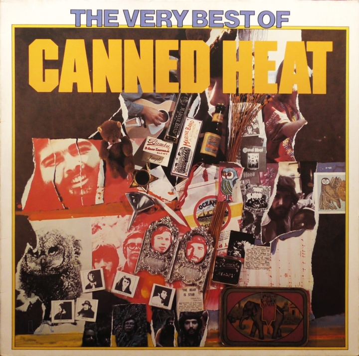 Canned Heat – The Very Best Of Canned Heat United Artists Records – UAS 29 831 Z