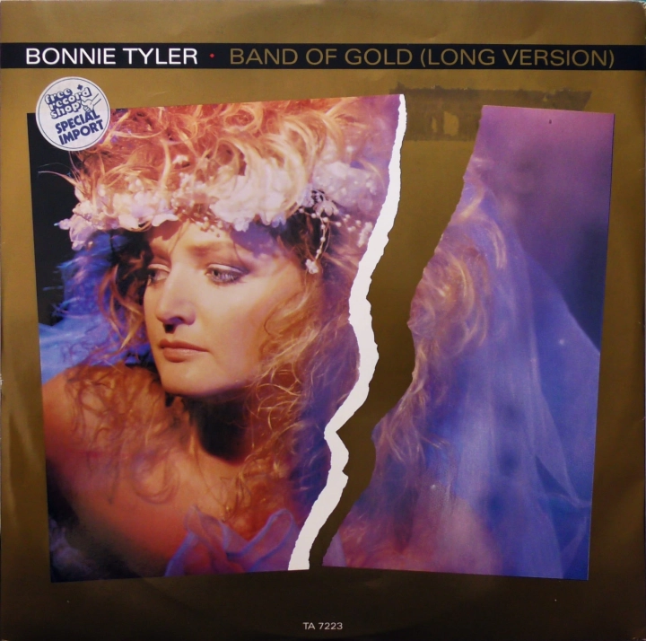 Bonnie Tyler – Band Of Gold (Long Version) CBS – TA 7223