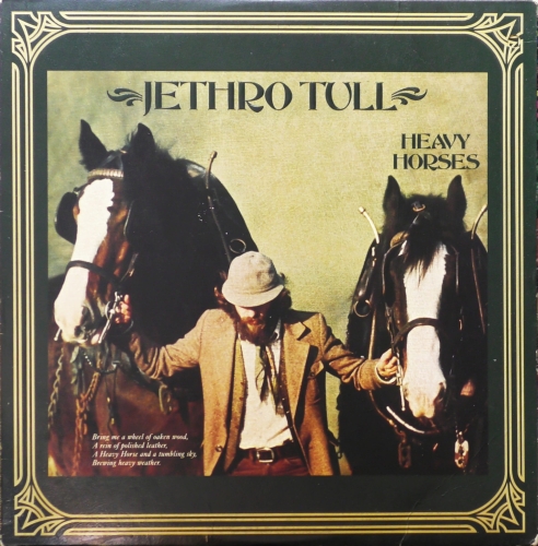 Jethro Tull – Heavy Horses Chrysalis – CHR-1175