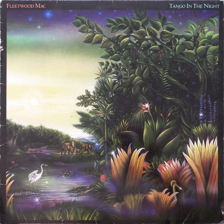 Fleetwood Mac – Tango In The Night Warner Bros. Records – 925 471-1