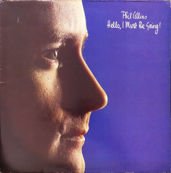 Phil Collins – Hello, I Must Be Going! Virgin – OVED 212