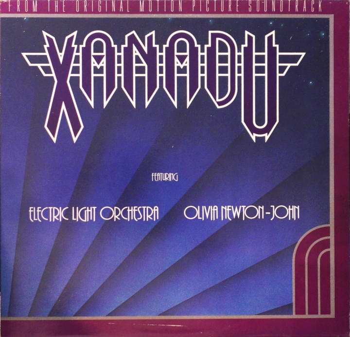 Electric Light Orchestra / Olivia Newton-John – Xanadu (From The Original Motion Picture Soundtrack) JET Records – JET LX 526