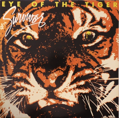 Survivor – Eye Of The Tiger Scotti Bros. Records – SCT 85845