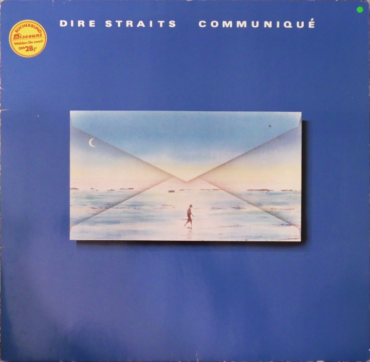Dire Straits – Communiqué Vertigo – 27 320-1 Club Edition, Special Edition, Stereo