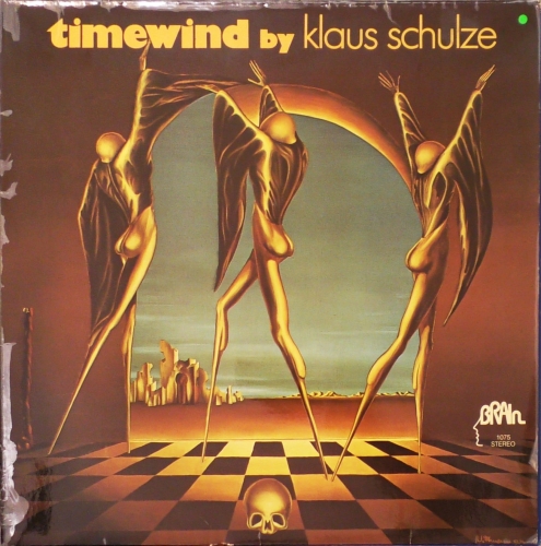 Klaus Schulze – Timewind Brain – brain 1075