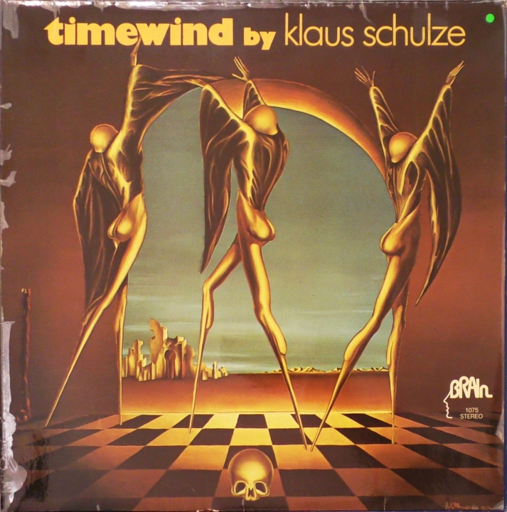 Klaus Schulze – Timewind Brain – brain 1075