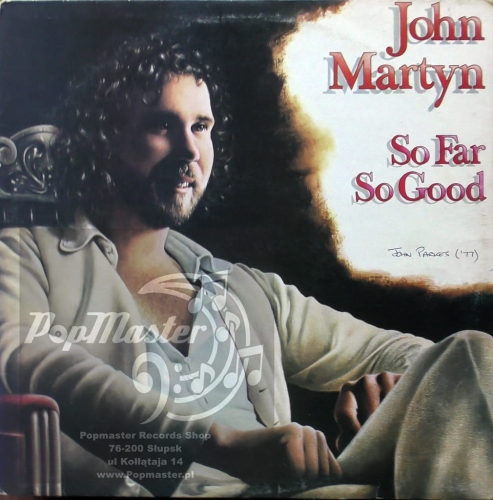 John Martyn So Far So Good Island Records ‎– ILPS 9484 Vinyl, LP, Compilation