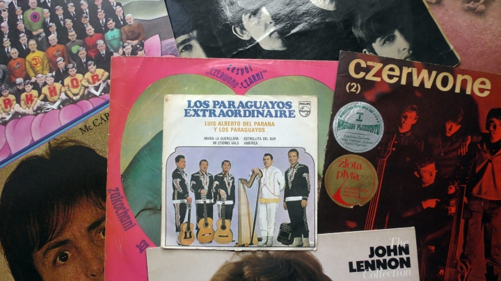 Luis Alberto del Parana y Los Paraguayos ‎– Los Paraguayos Extraordinaire Philips ‎– 6850 752 Vinyl, 7", 33 ⅓ RPM