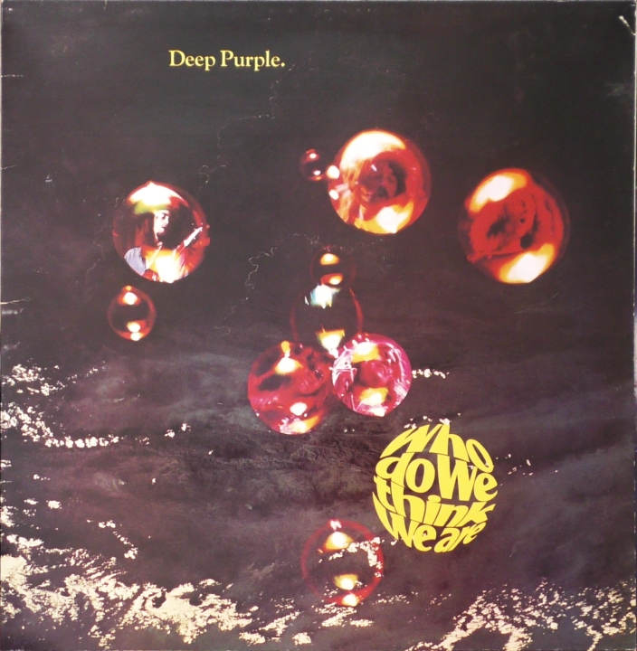 Deep Purple – Who Do We Think We Are Purple Records – TPSA 7508