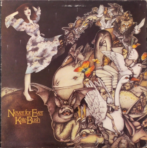 Kate Bush – Never For Ever EMI – EMA 794
