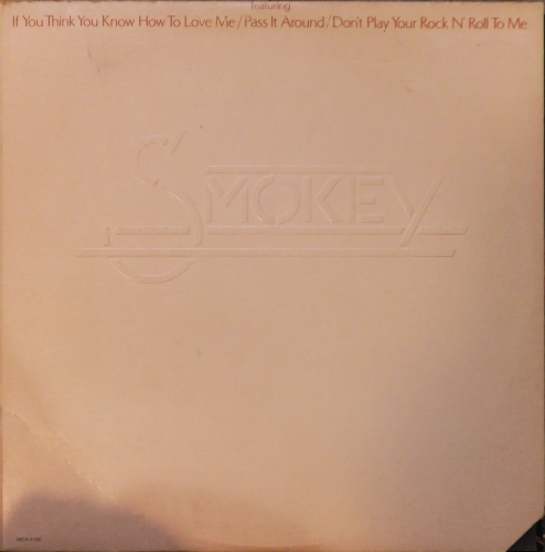 Smokey – Smokey MCA Records – MCA-2152 (Cut Out)