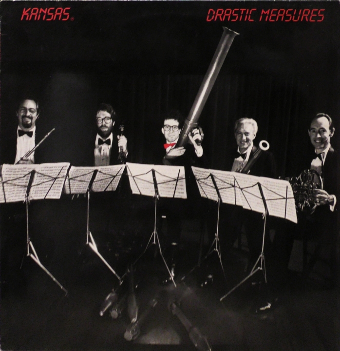 Kansas – Drastic Measures Kirshner – KIR 25561