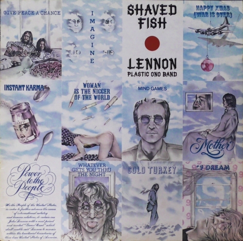 Lennon, Plastic Ono Band – Shaved Fish Apple Records – PCS 7173