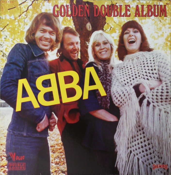 ABBA – Golden Double Album Vogue – SLVLX. 685