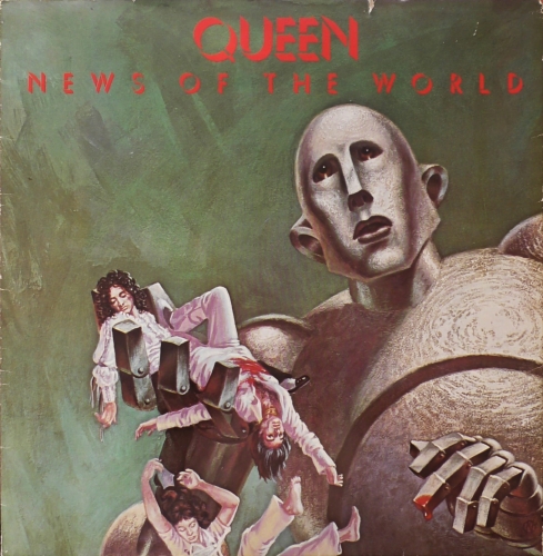 Queen – News Of The World EMI – 1C 064-60 033