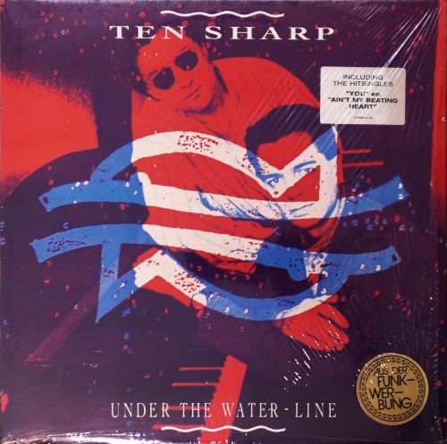 Ten Sharp – Under The Water-Line Columbia – COL 468451 1
