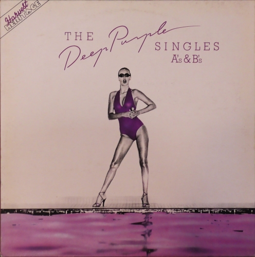 Deep Purple – The Deep Purple Singles A's & B's  Harvest – 1C 064-61 470