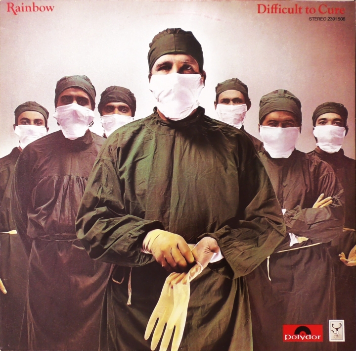 Rainbow – Difficult To Cure Polydor – 2391 506