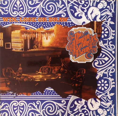 The Allman Brothers Band – Win, Lose Or Draw Capricorn Records – 2429 132