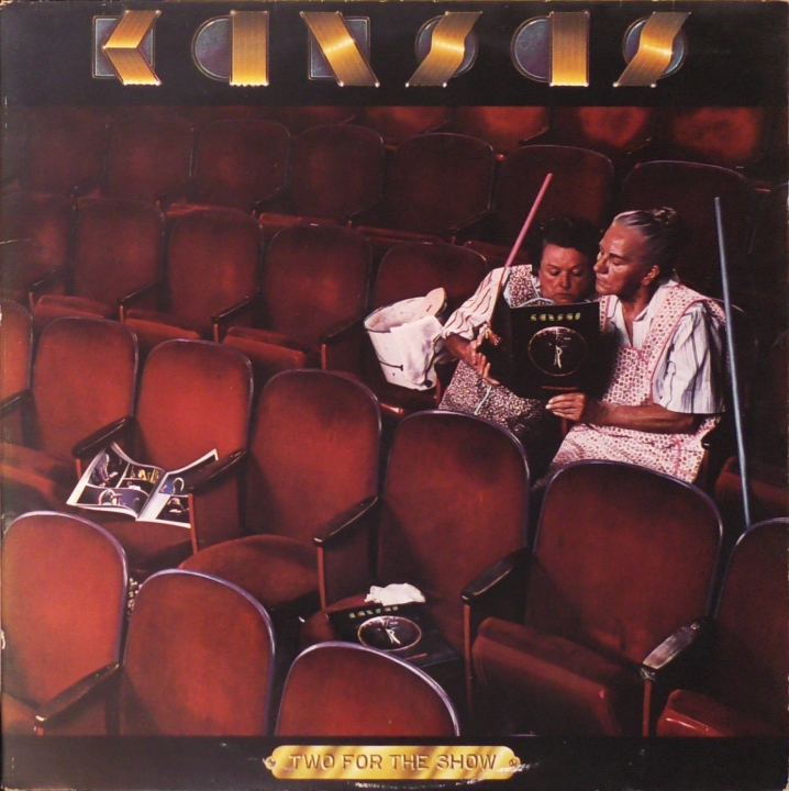 Kansas – Two For The Show Kirshner – KIR 88328