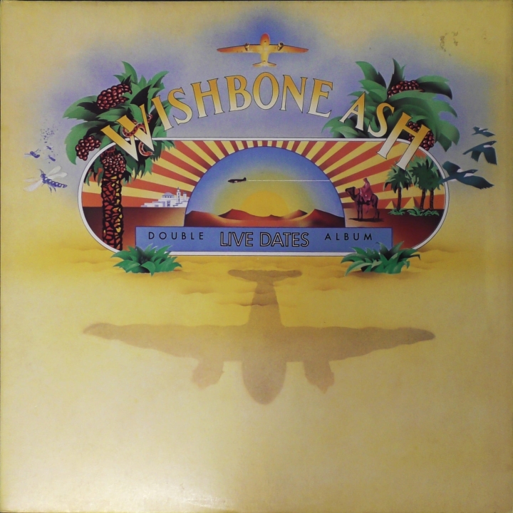 Wishbone Ash – Live Dates MCA Records – 6.28170