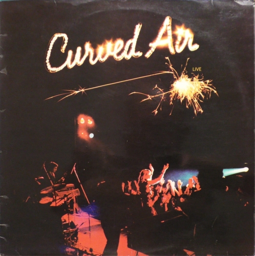 Curved Air – Curved Air Live Deram – SML 1119