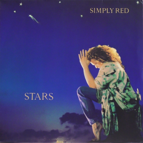Simply Red – Stars EastWest – WX 427
