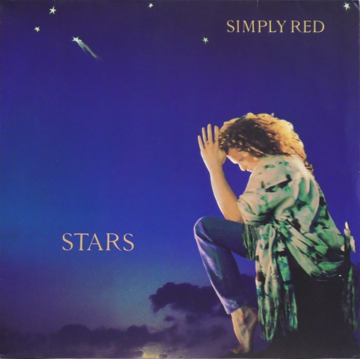 Simply Red – Stars EastWest – WX 427