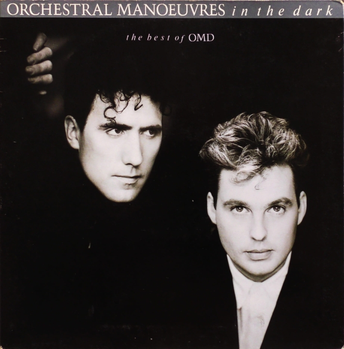 Orchestral Manoeuvres In The Dark ‎– The Best Of OMD Virgin ‎– OMD 1
