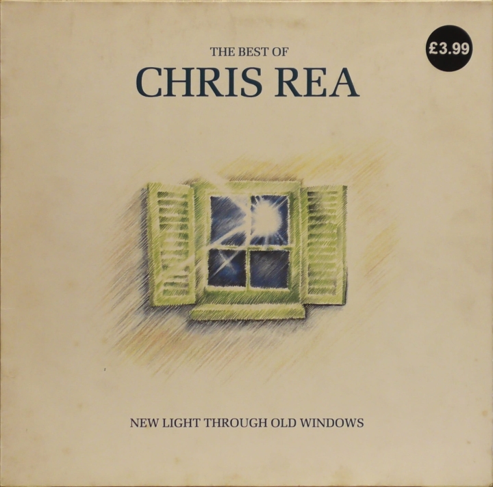 Chris Rea – New Light Through Old Windows (The Best Of Chris Rea) WEA – WX-200