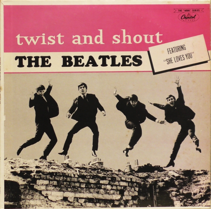 The Beatles – Twist And Shout Capitol Records – T 6054