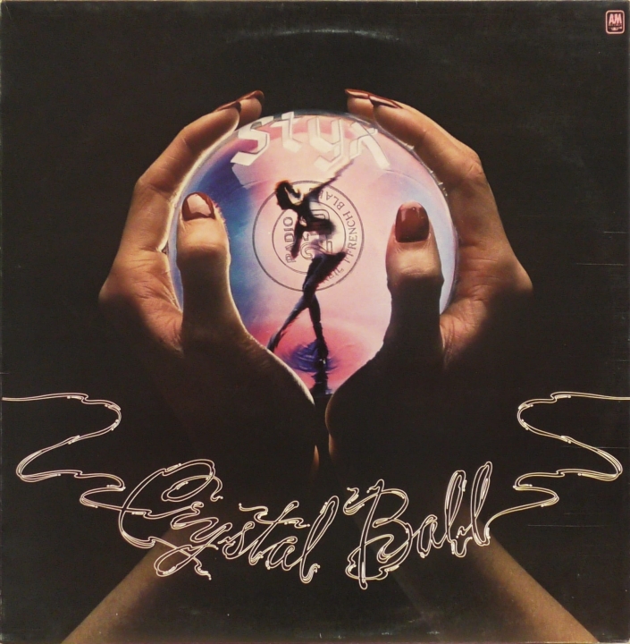 Styx – Crystal Ball A&M Records – AMLH 64604