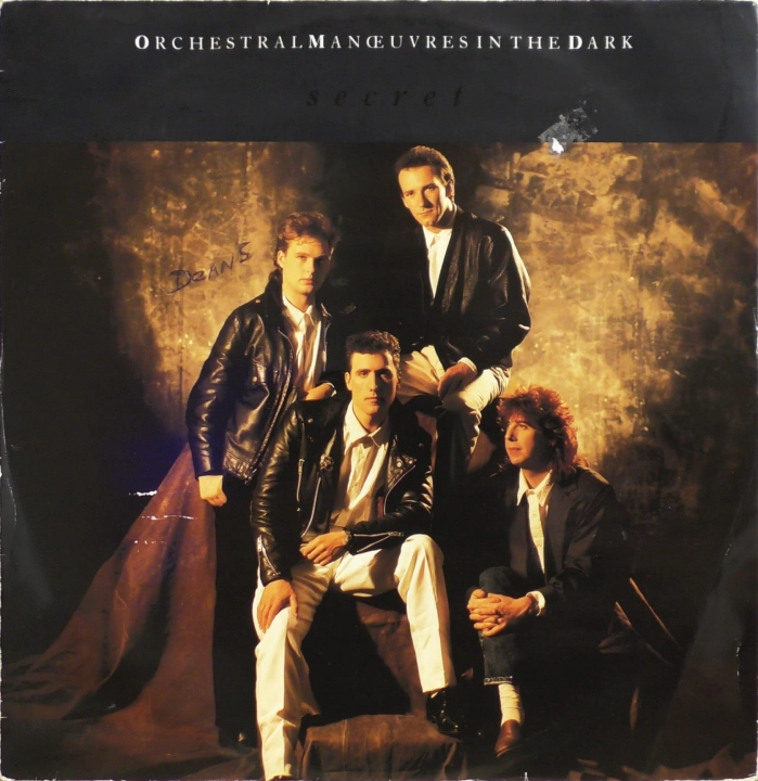 Orchestral Manœuvres In The Dark – Secret Virgin – VS796-12
