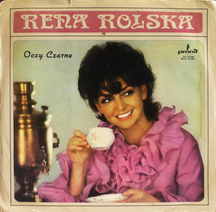 Rena Rolska – Oczy Czarne Label Pronit – XL 0739