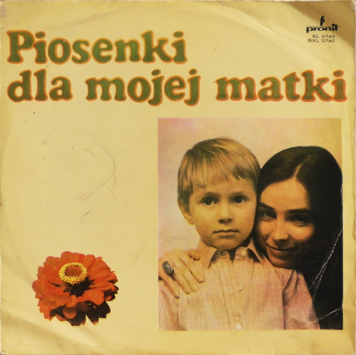 Piosenki Dla Mojej Matki Pronit – XL 0740