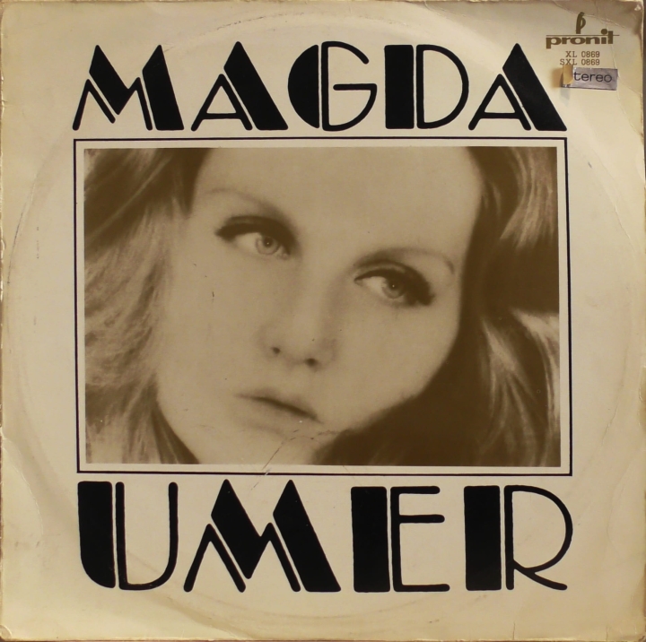 Magda Umer – Magda Umer Pronit – SXL 0869