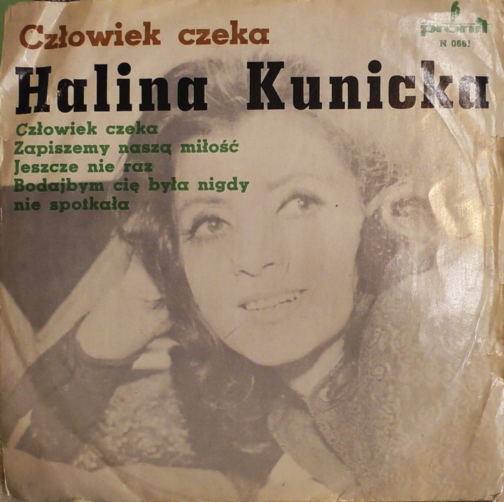 Halina Kunicka – Człowiek Czeka Pronit – N 0661