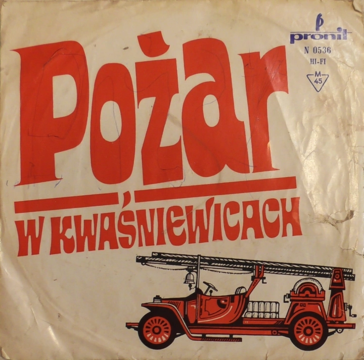 Niebiesko-Czarni – Pożar W Kwaśniewicach Pronit – N 0536