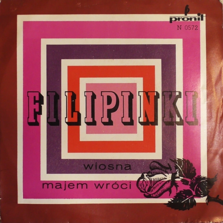Filipinki – Wiosna Majem Wróci Pronit – N 0572