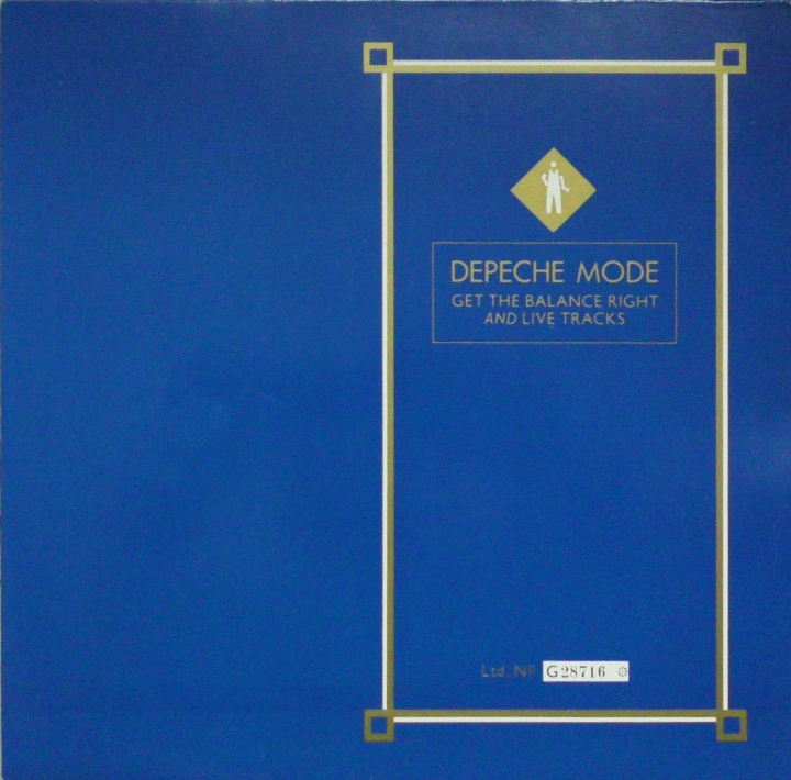 Depeche Mode ‎– Get The Balance Right And Live Tracks Mute ‎– INT 136.800