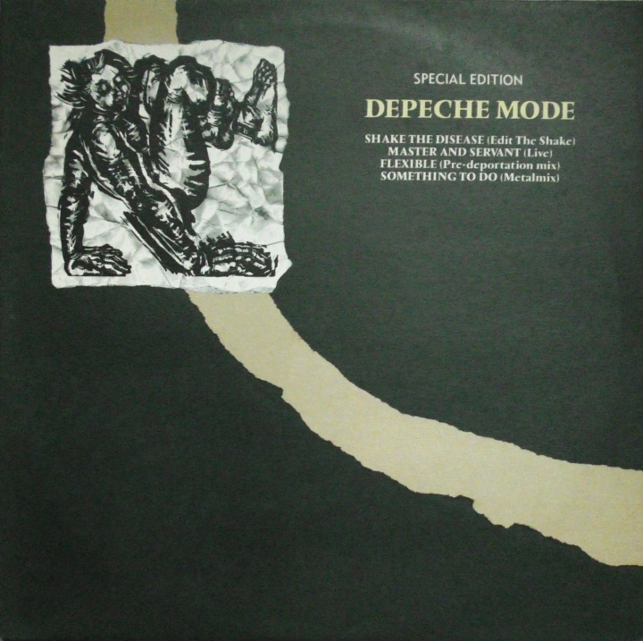 Depeche Mode – Shake The Disease Mute – L12 BONG 8
