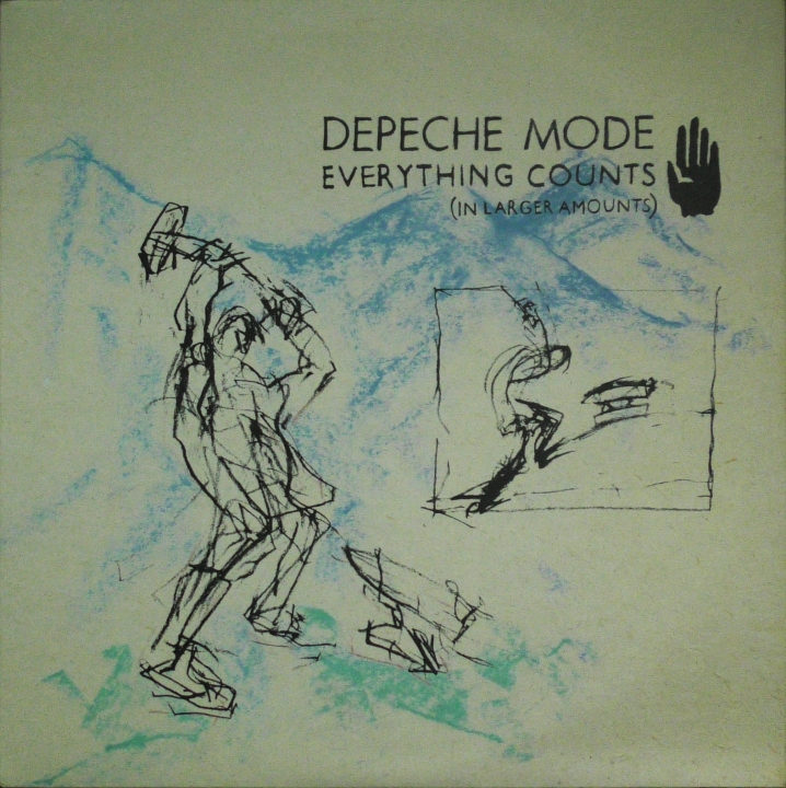 Depeche Mode – Everything Counts (In Larger Amounts) Mute – 12 BONG 3