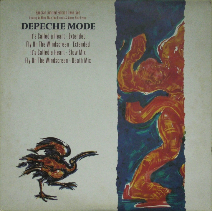 Depeche Mode – It's Called A Heart / Fly On The Windscreen Mute – D 12 BONG 9