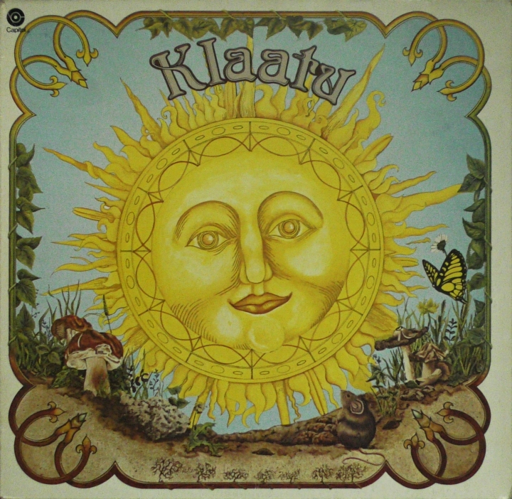 Klaatu – Klaatu Capitol Records – 1C 064-85 134
