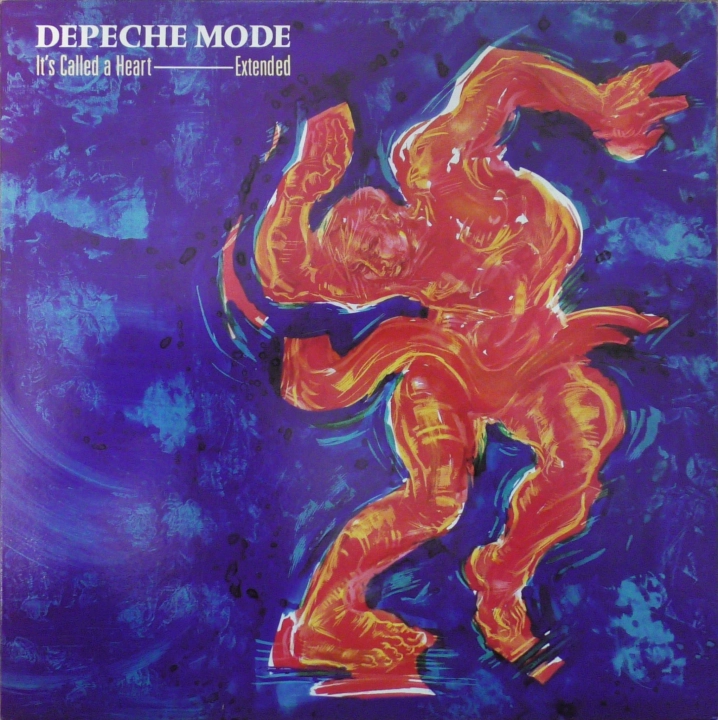 Depeche Mode – It's Called A Heart (Extended) Mute – 12 BONG 9