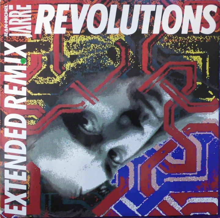 Jean-Michel Jarre – Revolutions (Extended Remix) Polydor – PZ 25