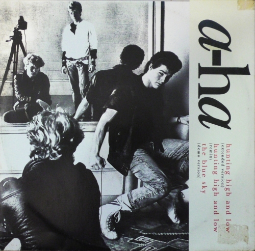 a-ha – Hunting High And Low  Warner Bros. Records – W6663(T)