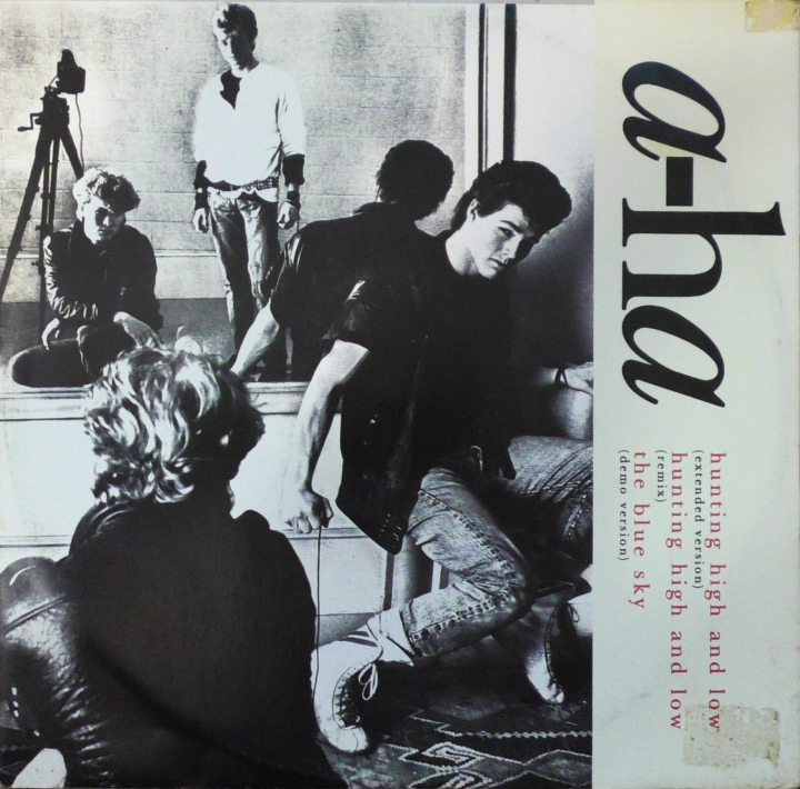 a-ha – Hunting High And Low  Warner Bros. Records – W6663(T)