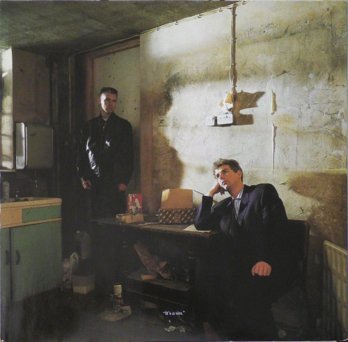 Pet Shop Boys – It's A Sin Parlophone – 12R6158
