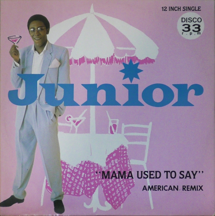 Junior  – Mama Used To Say Mercury – MERX 98